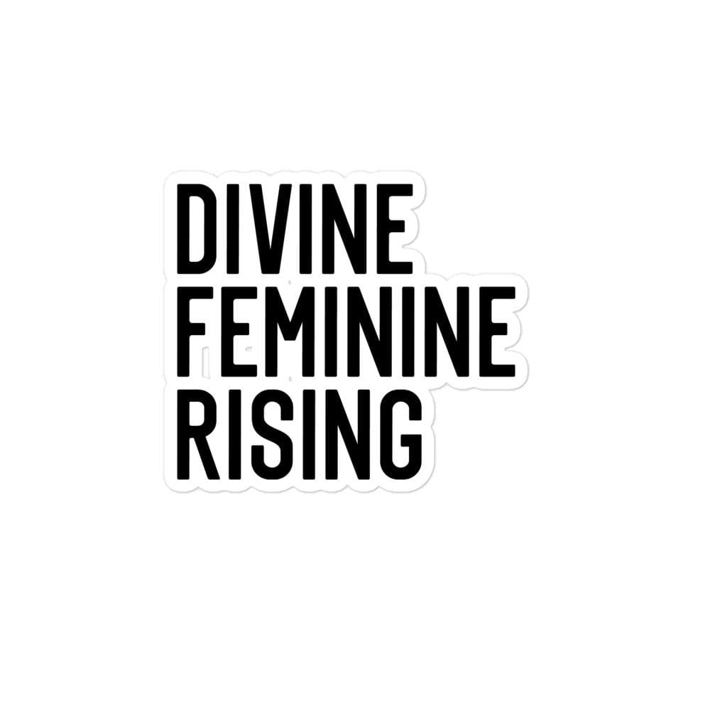 Divine Feminine Rising - Vinyl Sticker - Muse + Moonstone