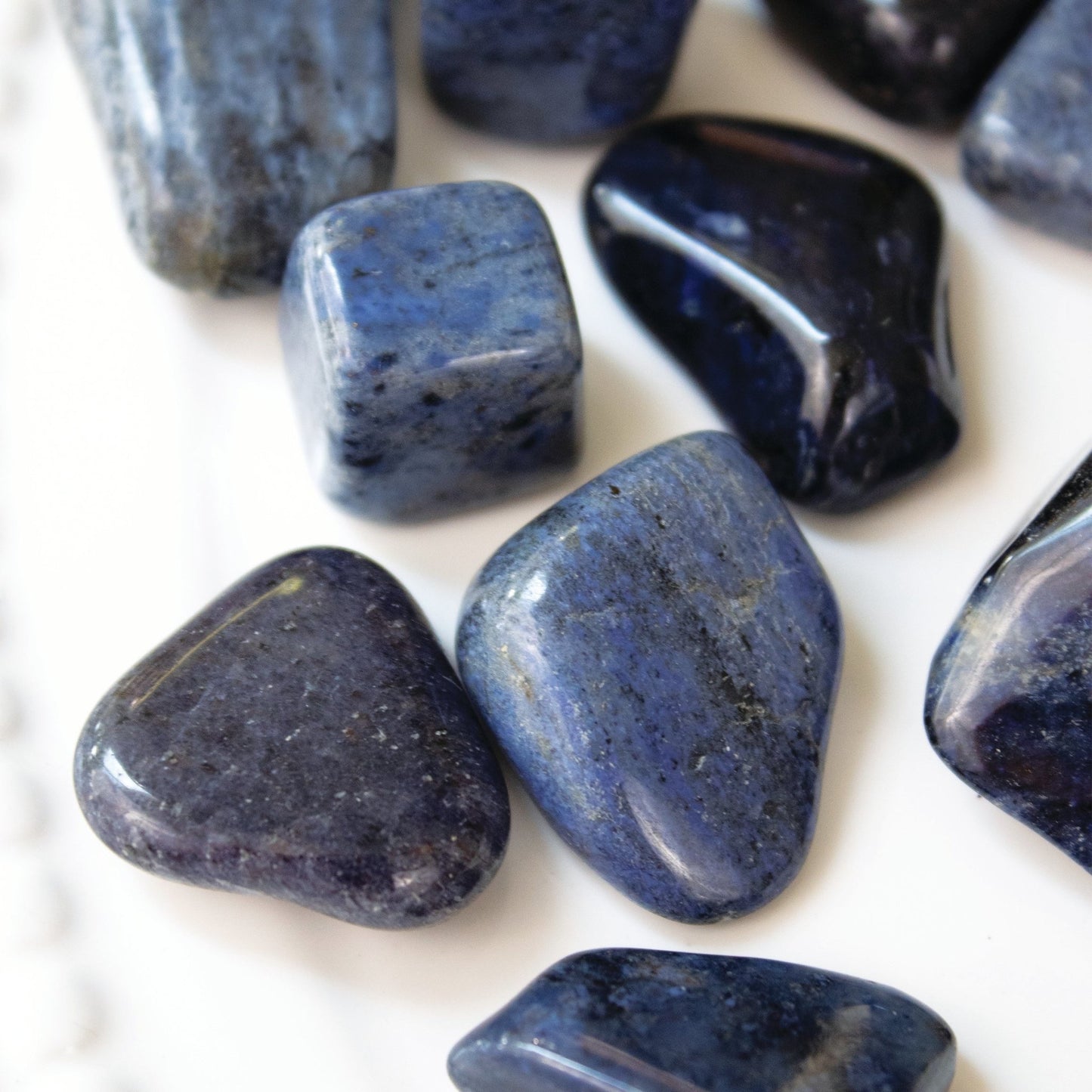 Dumortierite - Tumbled - Muse + Moonstone