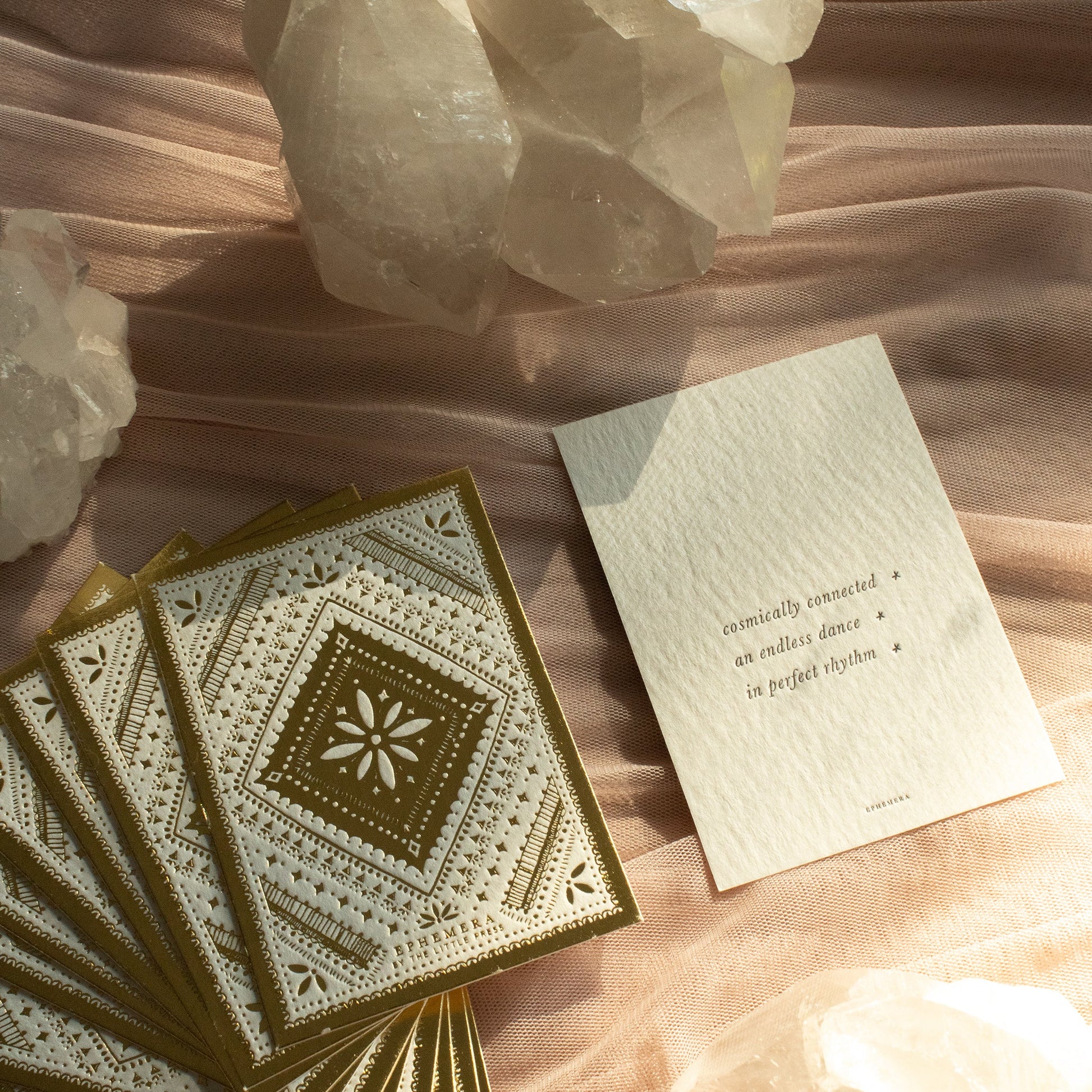 Ephemera Inspiration Deck | The Little Press - Muse + Moonstone