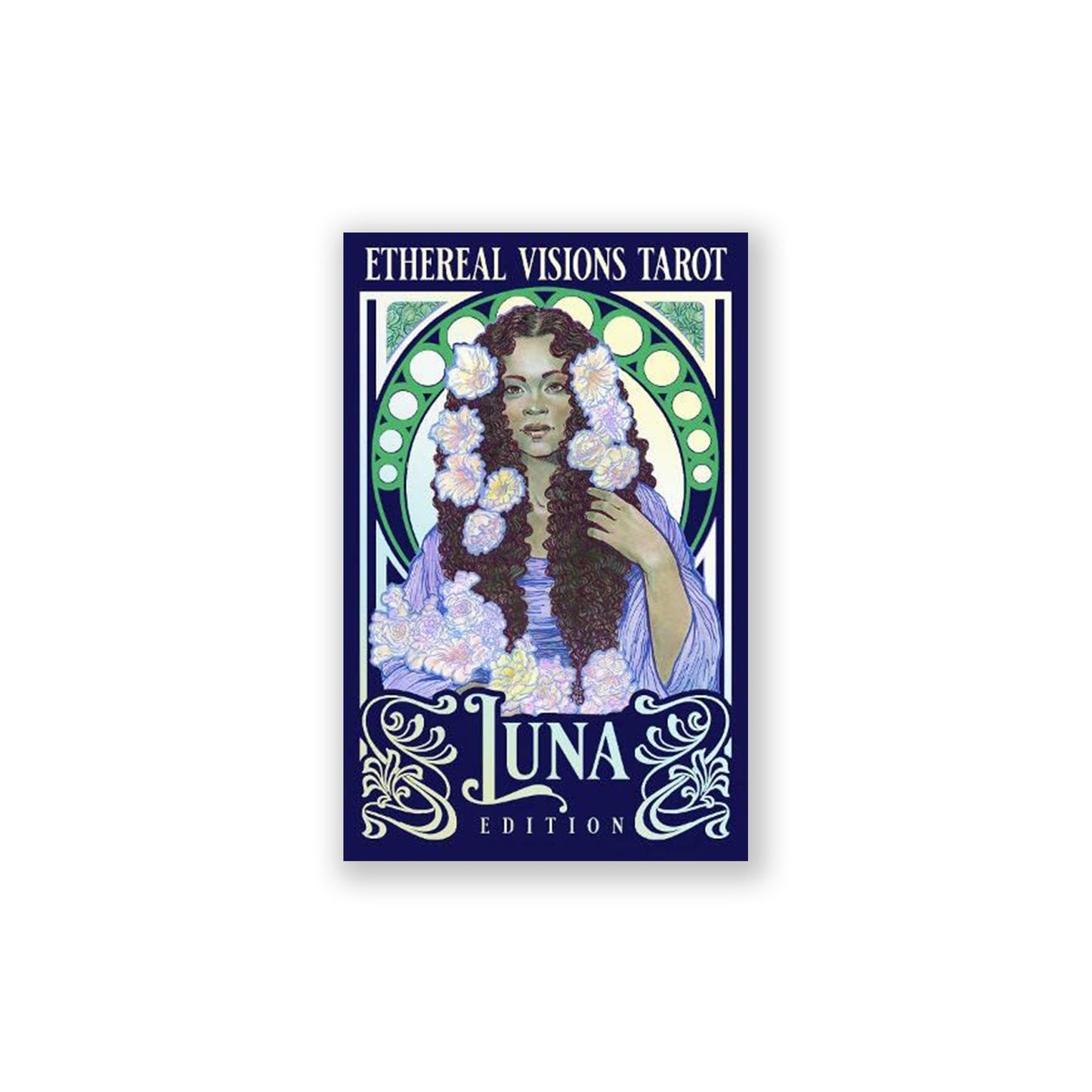 Ethereal Visions Tarot Deck - Luna Edition - Muse + Moonstone