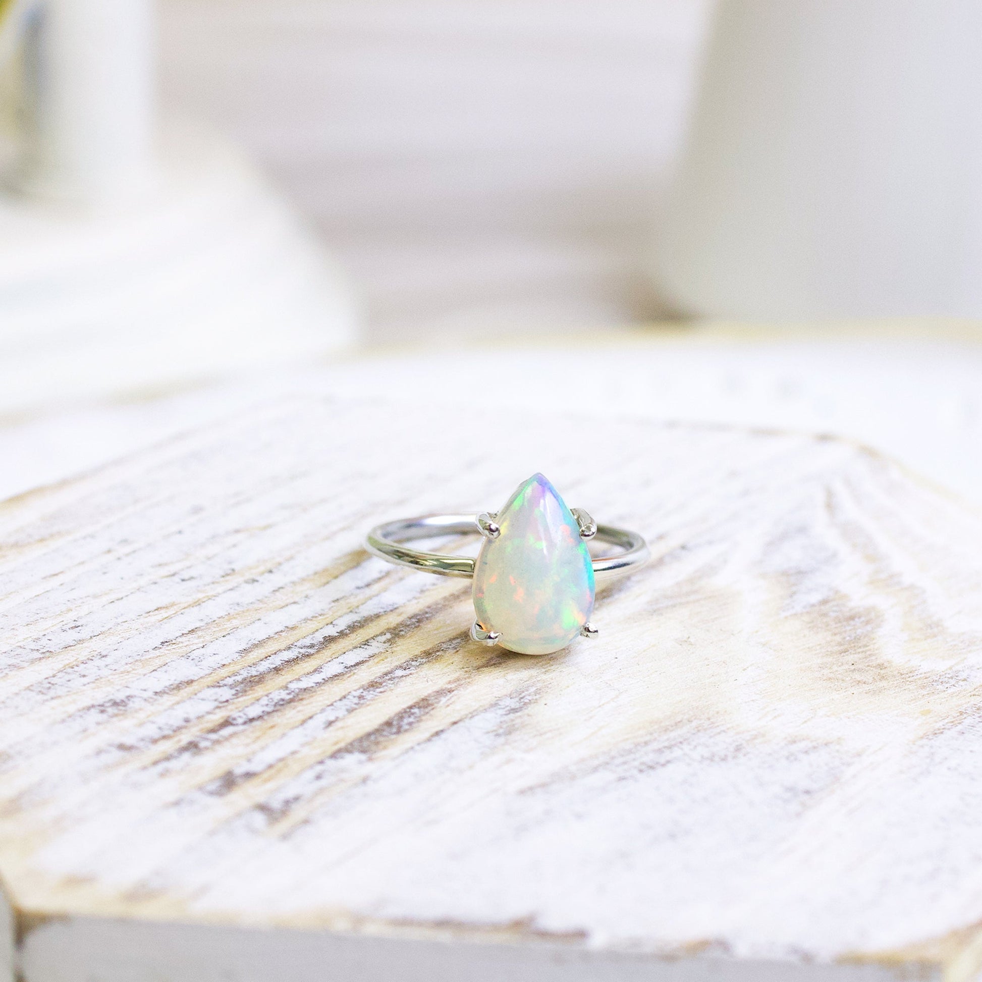 Ethiopian Opal Ring | Love + Lark - Muse + Moonstone