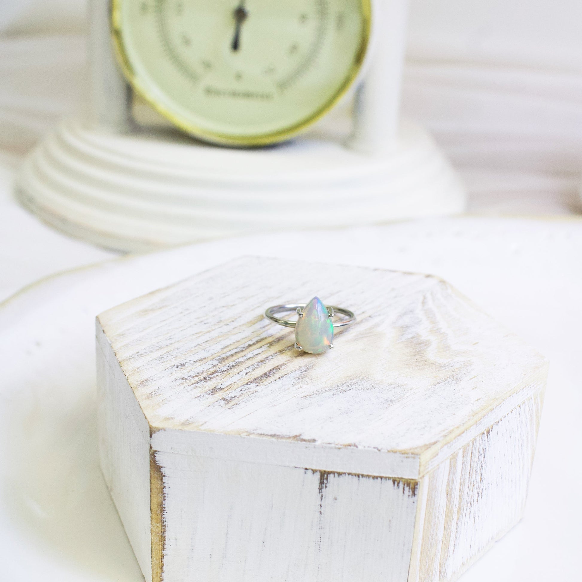 Ethiopian Opal Ring | Love + Lark - Muse + Moonstone