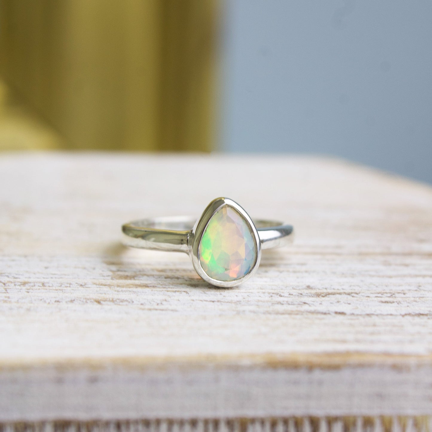 Ethiopian Opal Ring - Unique Ring #1 | Love + Lark - Muse + Moonstone