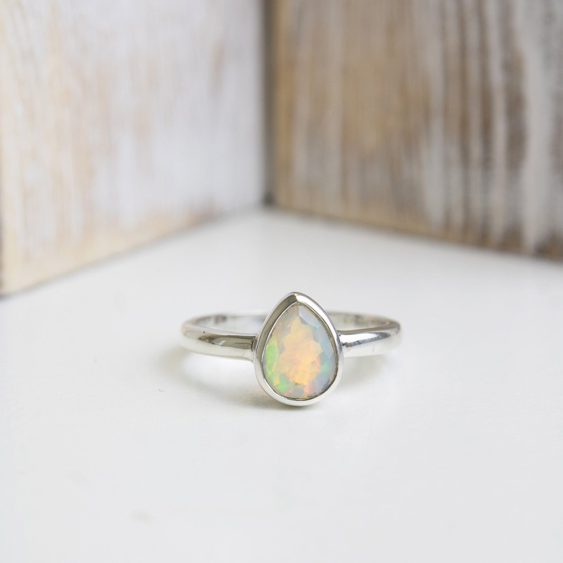 Ethiopian Opal Ring - Unique Ring #1 | Love + Lark - Muse + Moonstone