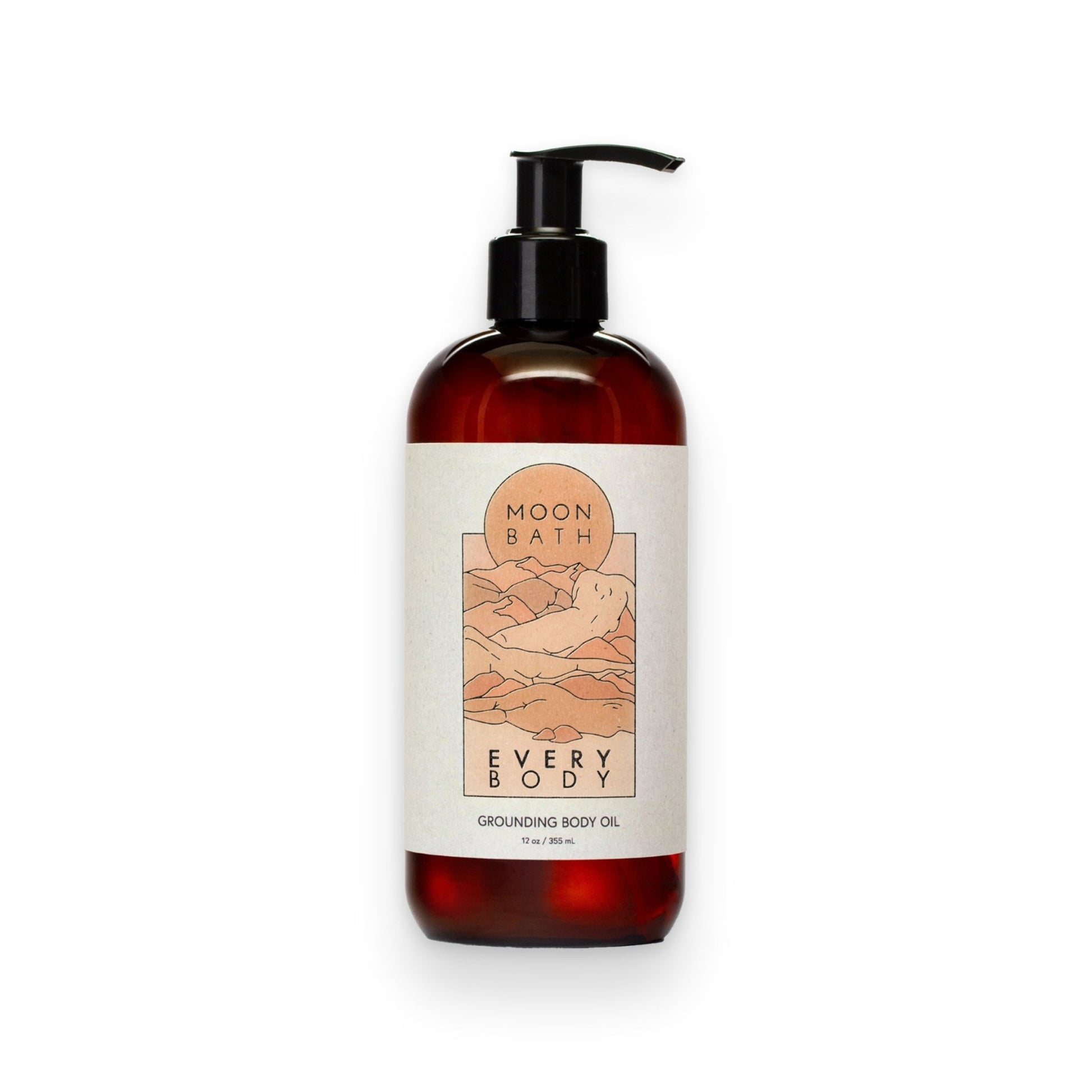 EVERY BODY - Grounding Body Oil | Moon Bath - Muse + Moonstone