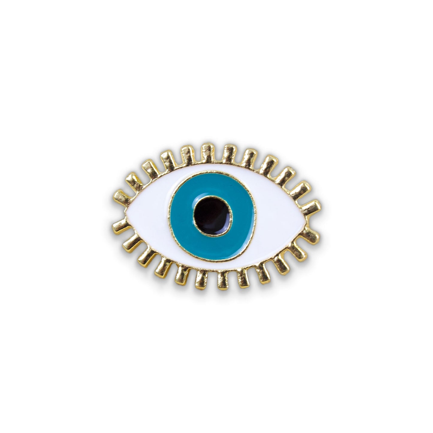 Evil Eye - Enamel Pin - Muse + Moonstone