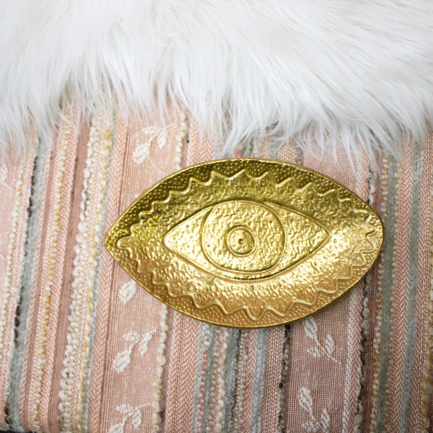 Evil Eye | Metal Trinket Tray - Muse + Moonstone