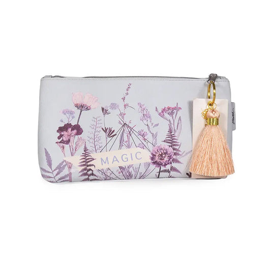 Flower Bed - Small Tassel Pouch | PAPAYA - Muse + Moonstone