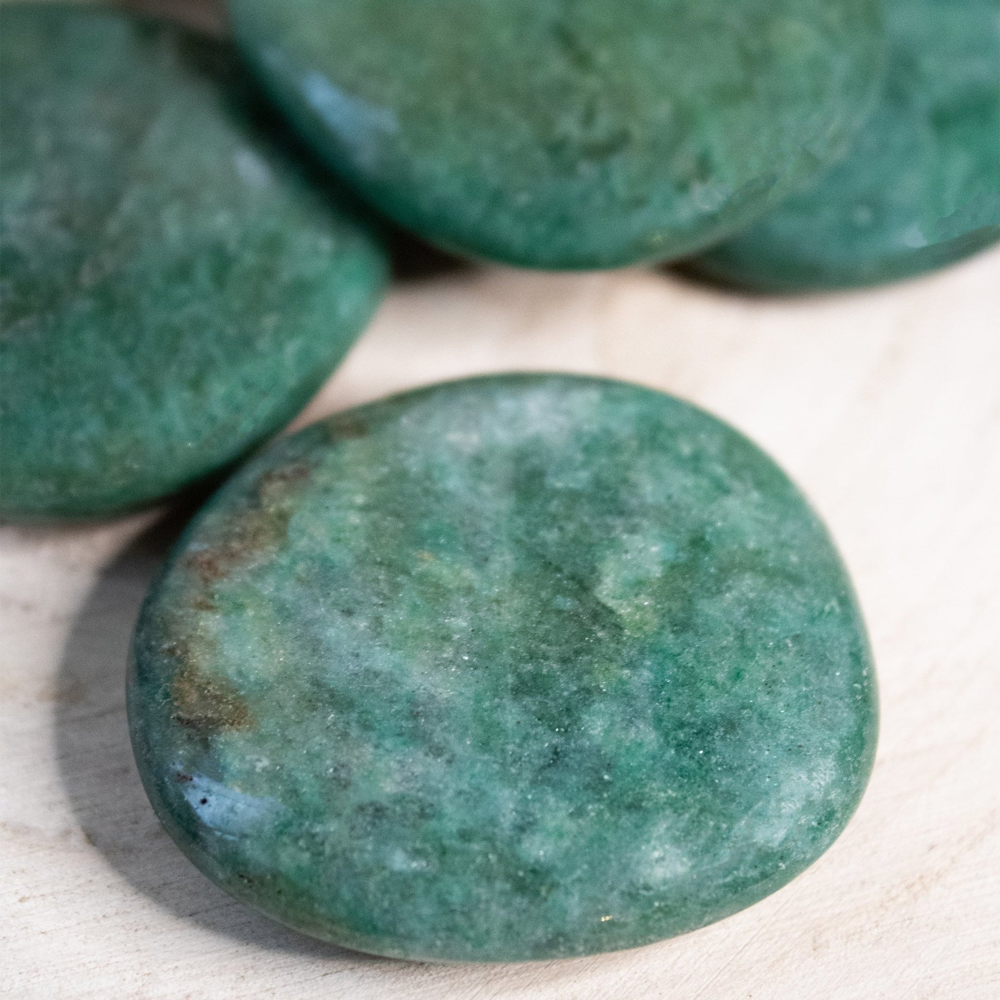 Fuchsite - Mini Palmstone - Muse + Moonstone