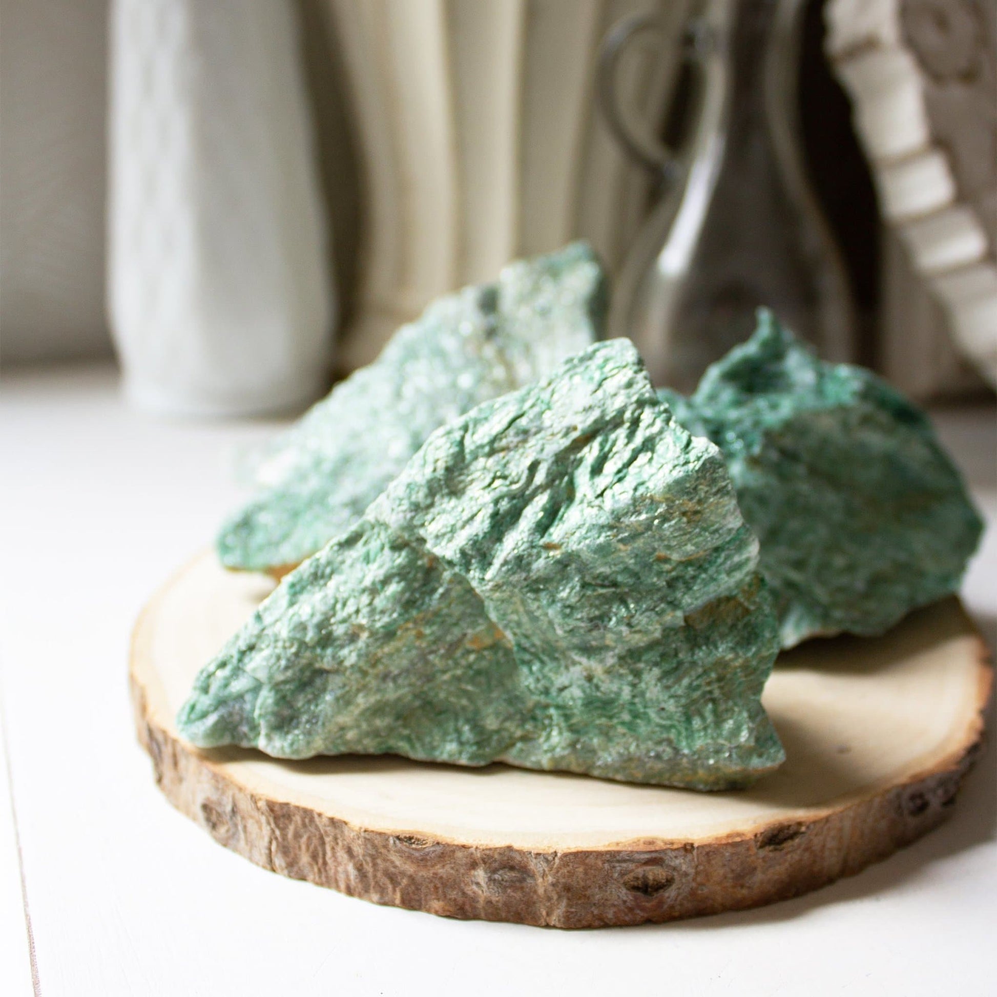 Fuchsite - Rough - Muse + Moonstone