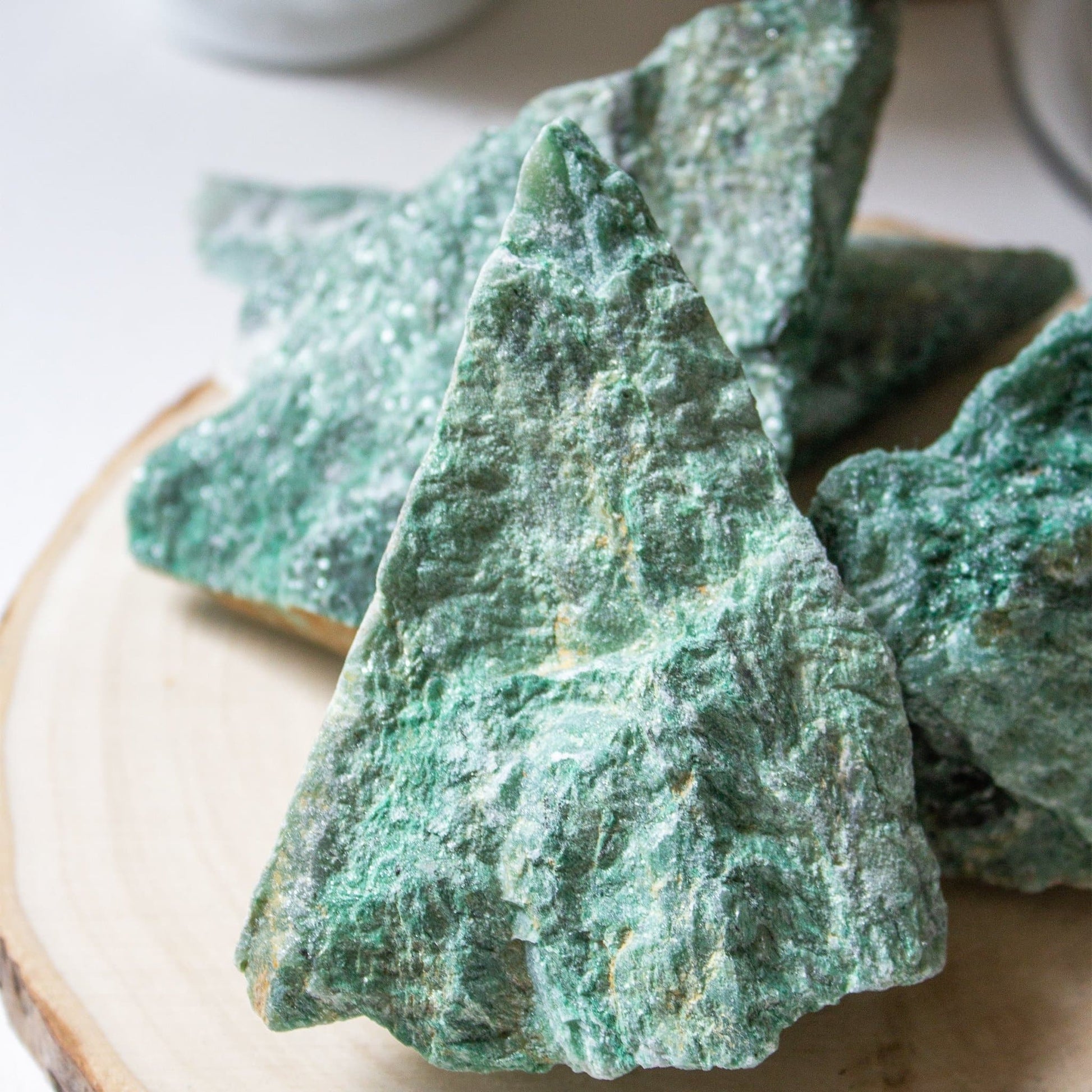 Fuchsite - Rough - Muse + Moonstone