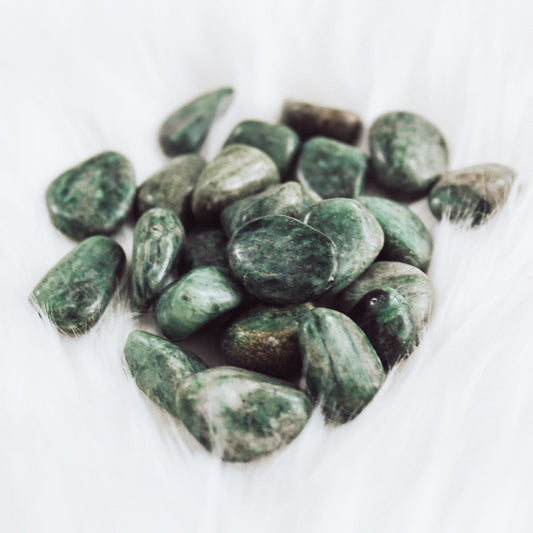 Fuchsite - Tumbled - Muse + Moonstone