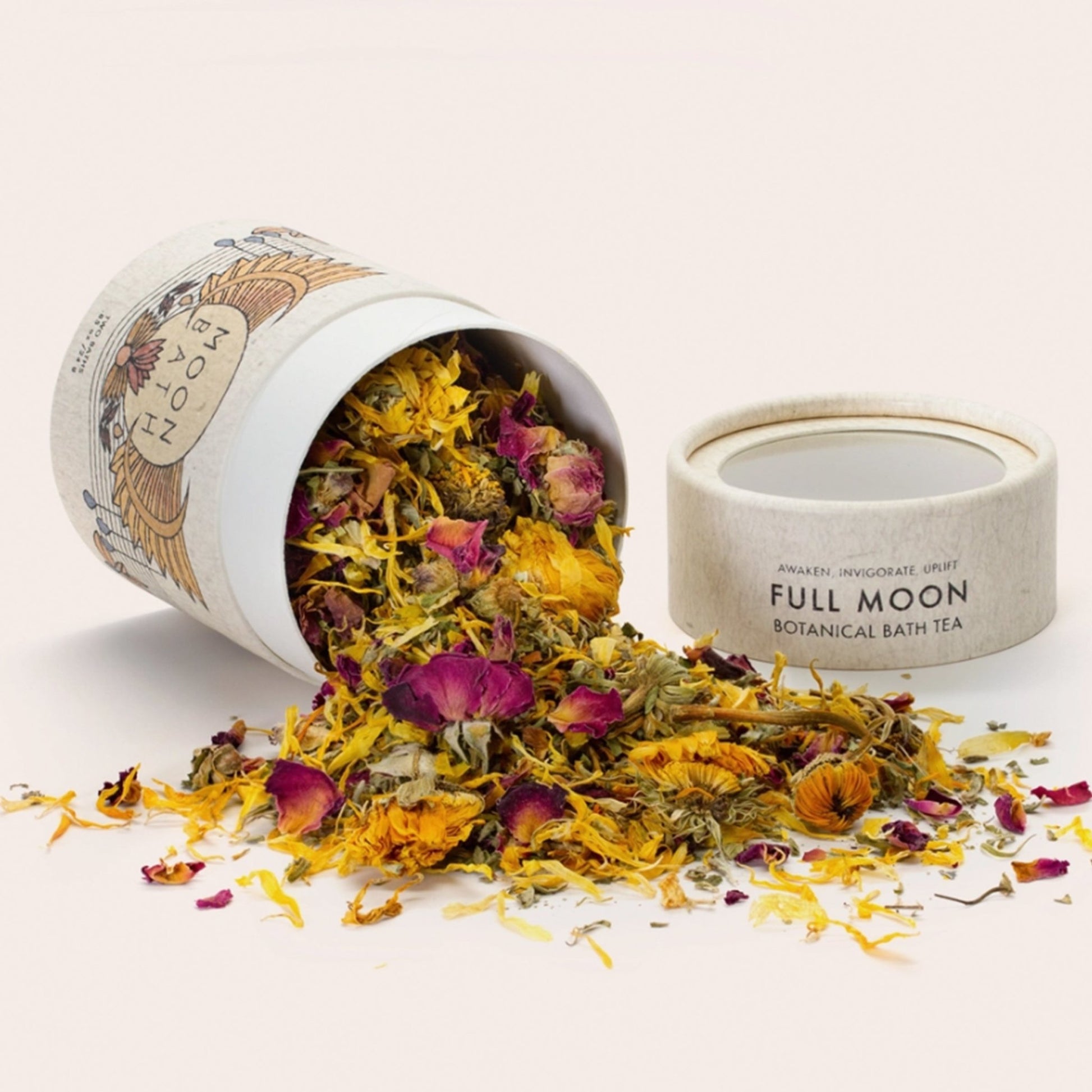 FULL MOON - Botanical Bath Tea | Moon Bath - Muse + Moonstone