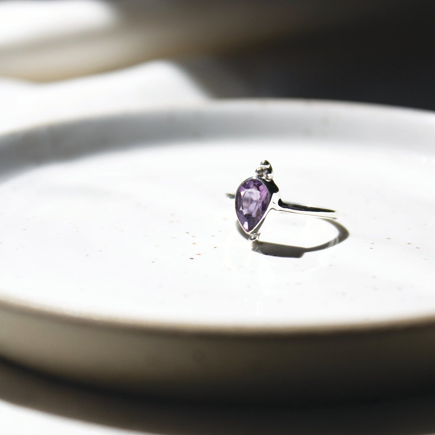 Amethyst Ring | Love + Lark - Muse + Moonstone