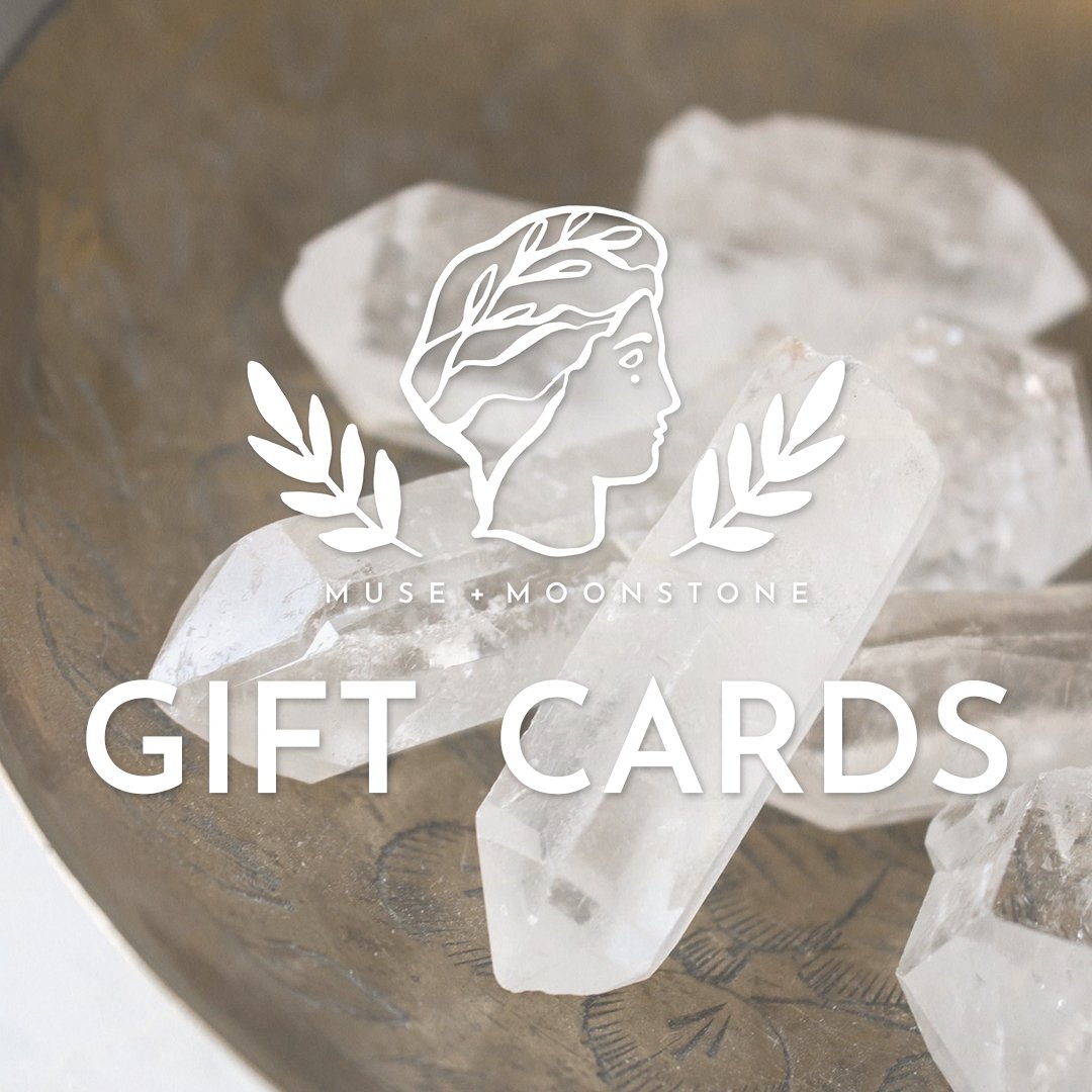 Gift Cards - Muse + Moonstone