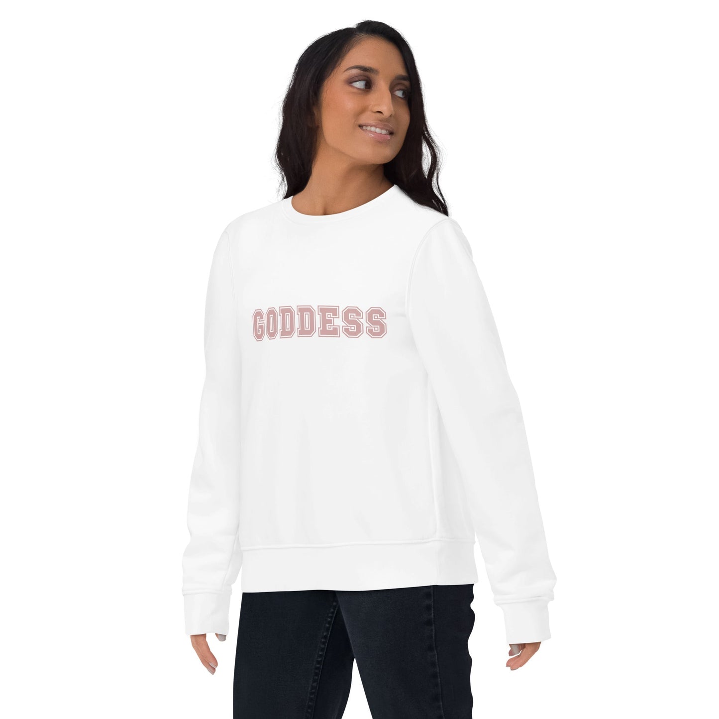 Goddess Crew Neck Sweatshirt - Muse + Moonstone