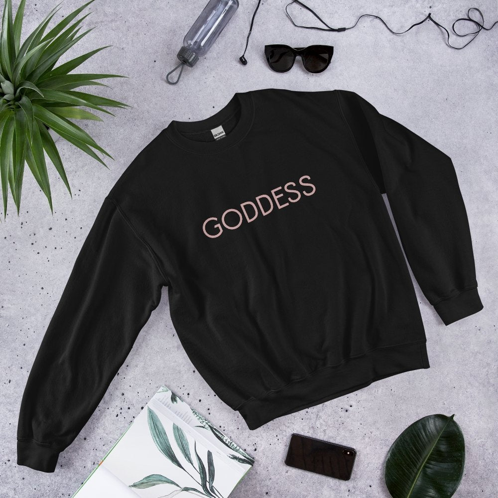 GODDESS | Crew Sweatshirt - Muse + Moonstone