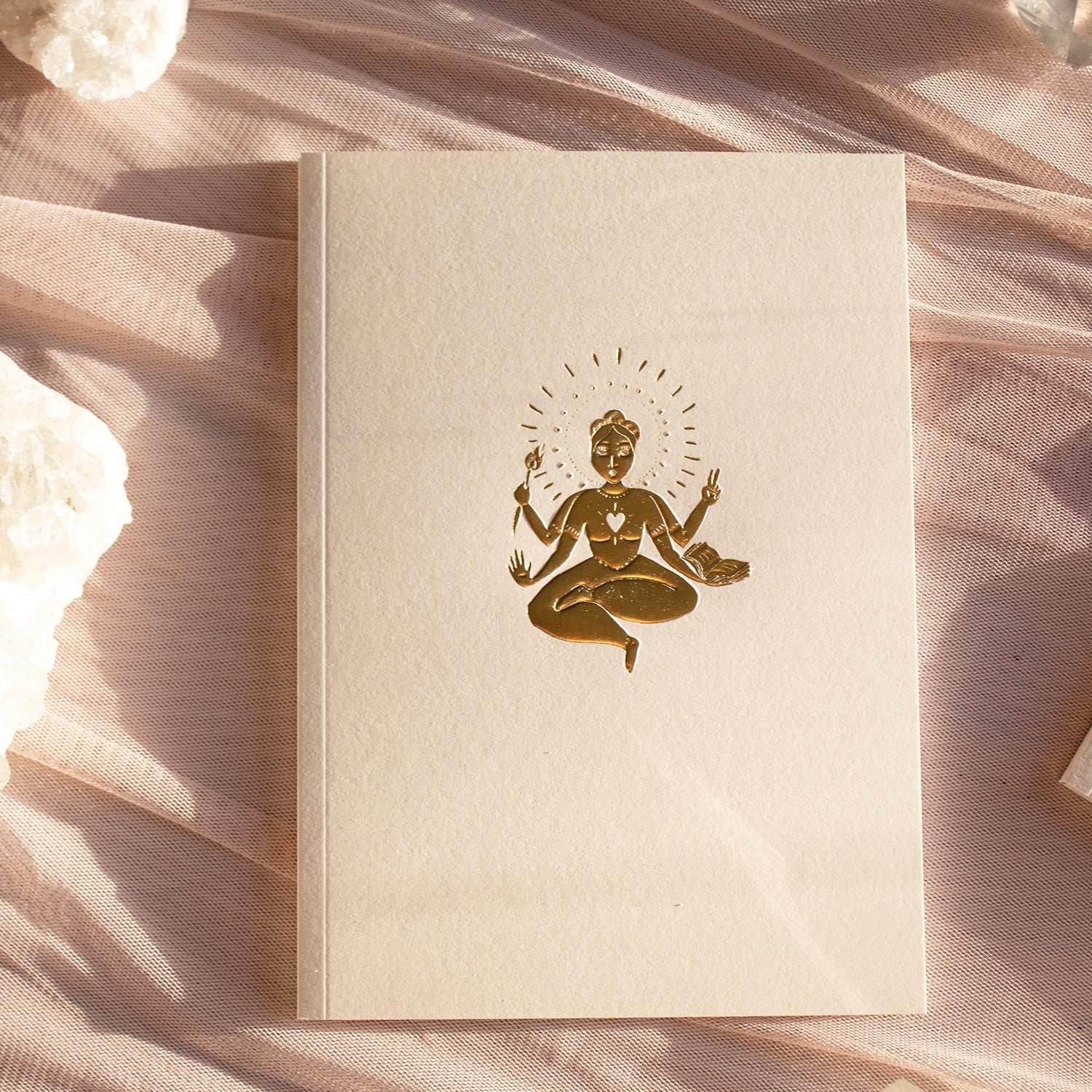 Goddess Notebook | The Little Press - Muse + Moonstone