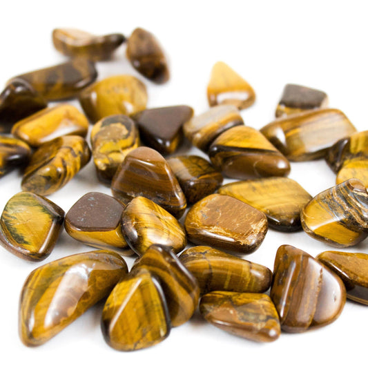 Gold Tigerseye - Tumbled - Muse + Moonstone