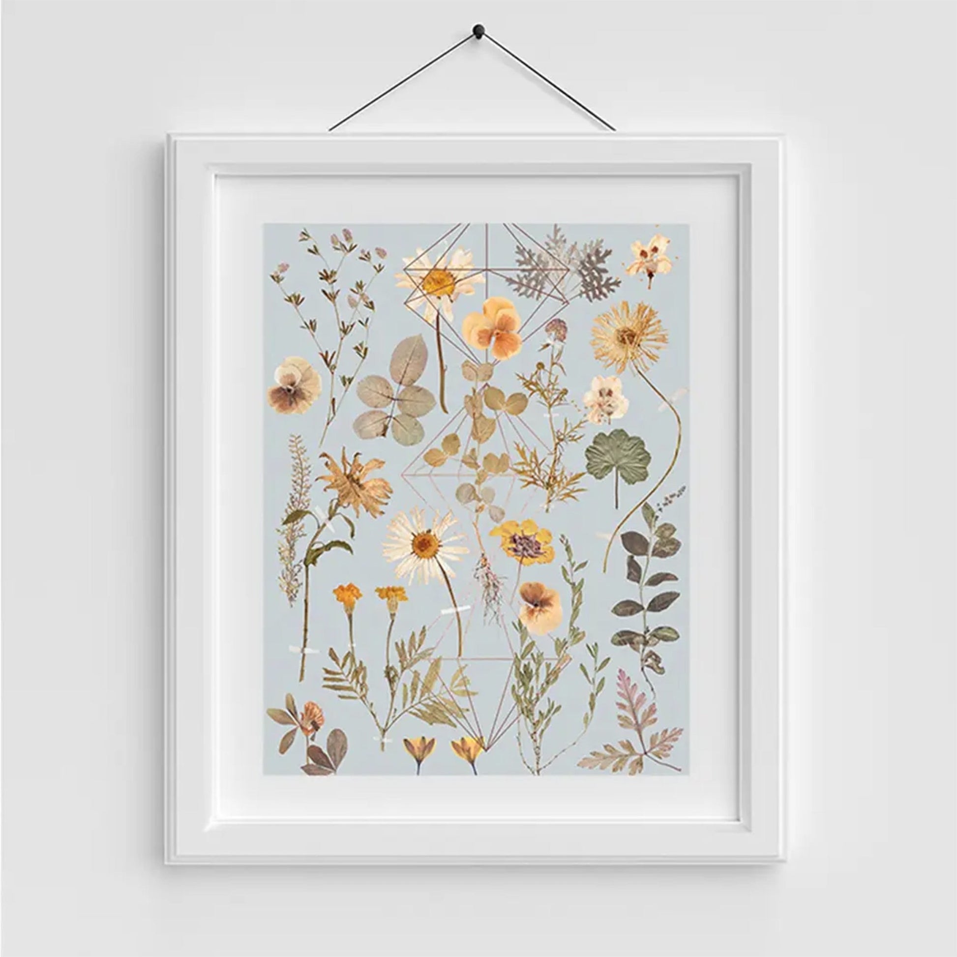 Golden Garden - Copper Art Print | PAPAYA - Muse + Moonstone