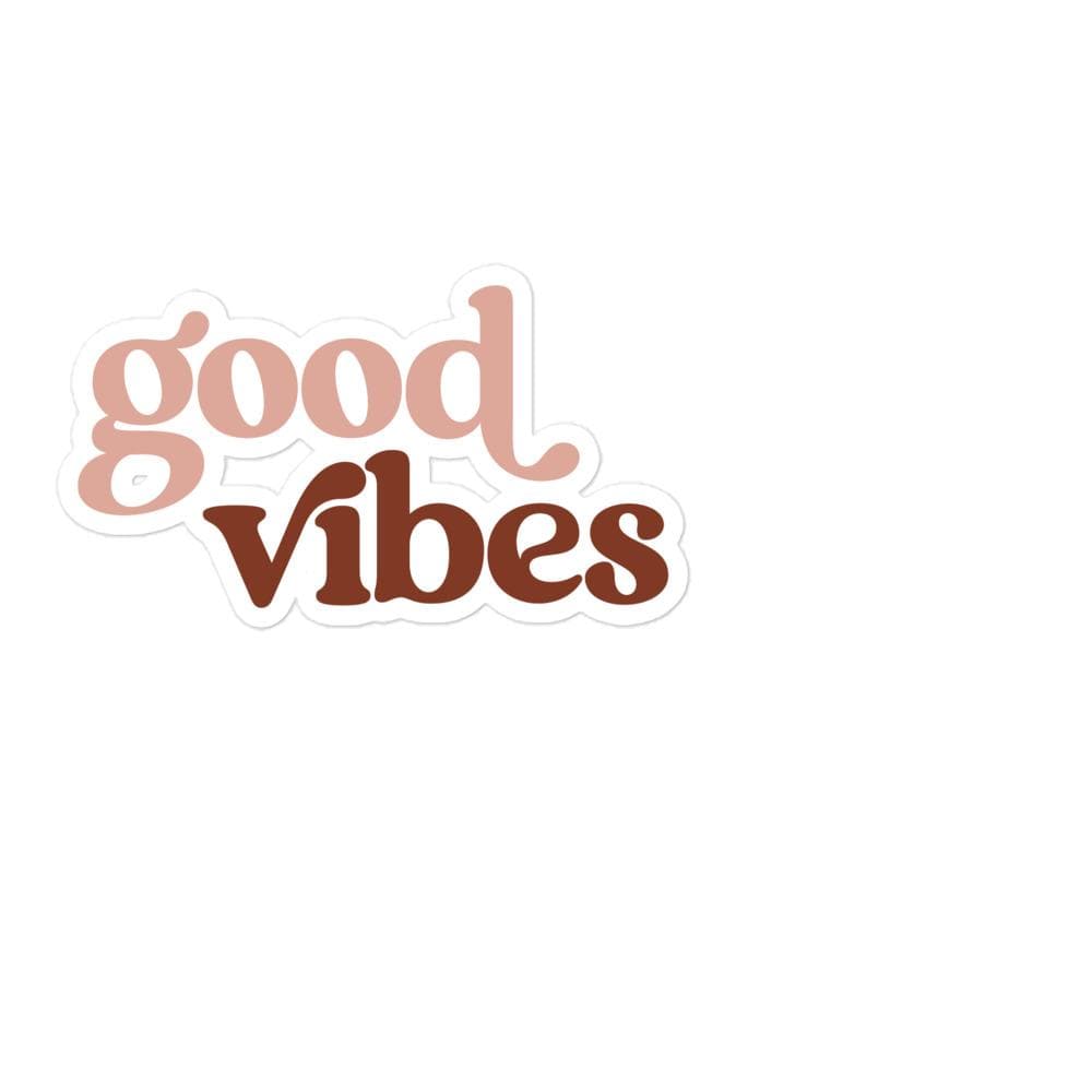 Good Vibes - Vinyl Sticker - Muse + Moonstone