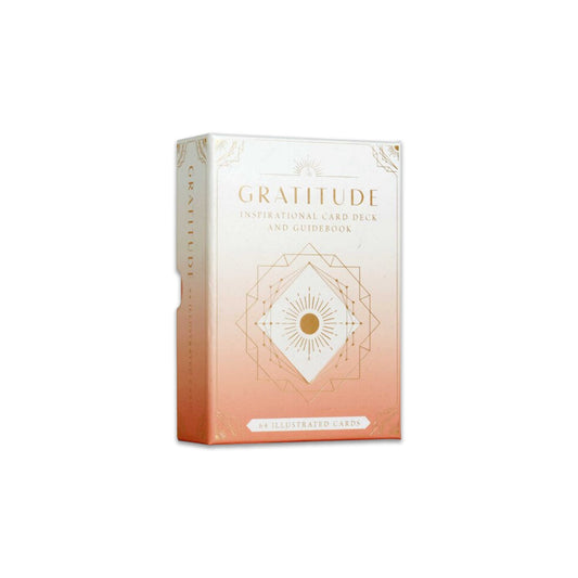 Gratitude: Inspirational Card Deck and Guidebook - Muse + Moonstone