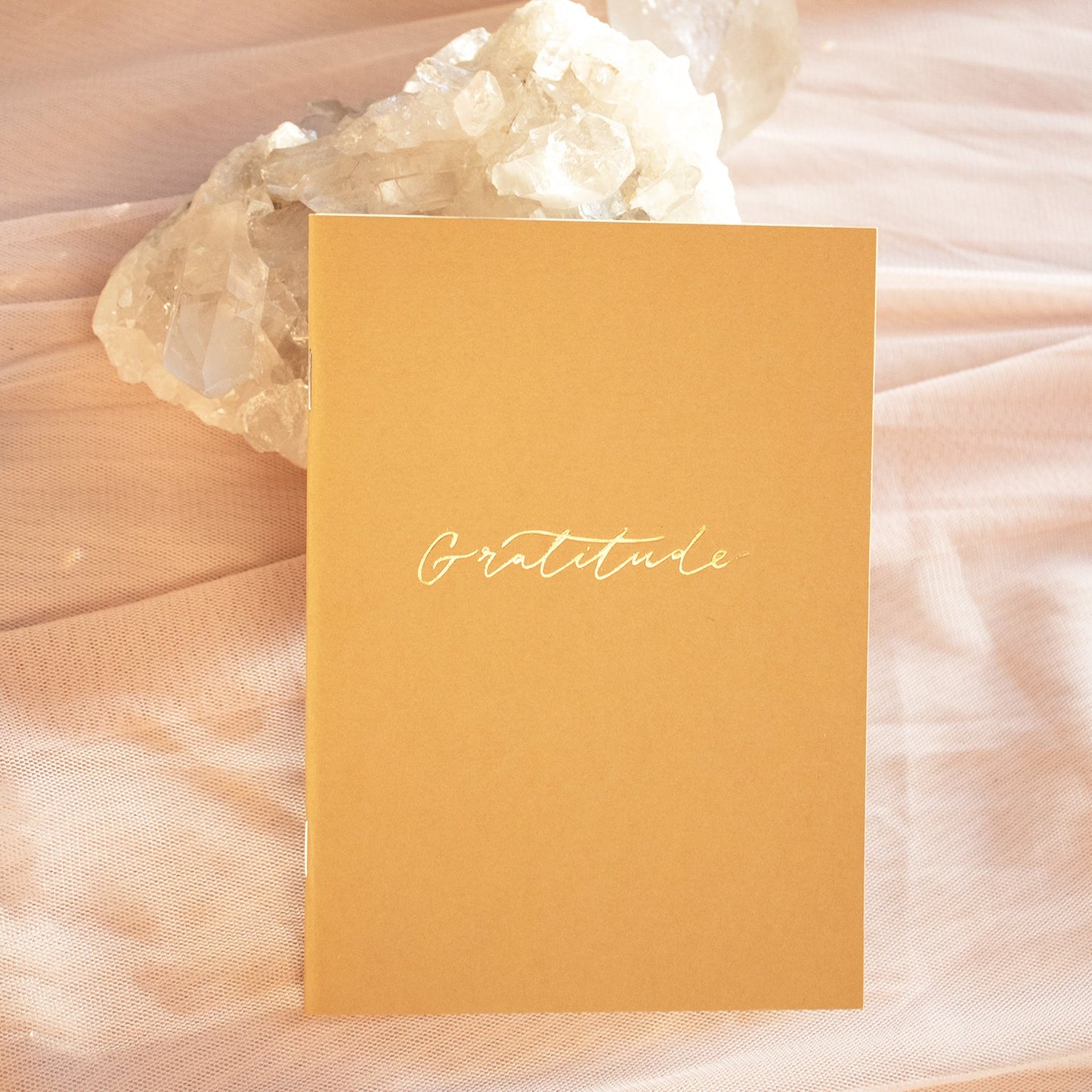 "Gratitude" Pocket Notebook | The Little Press - Muse + Moonstone