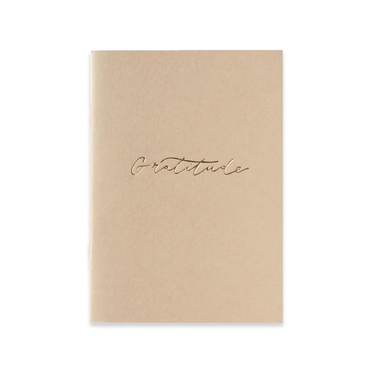 "Gratitude" Pocket Notebook | The Little Press - Muse + Moonstone