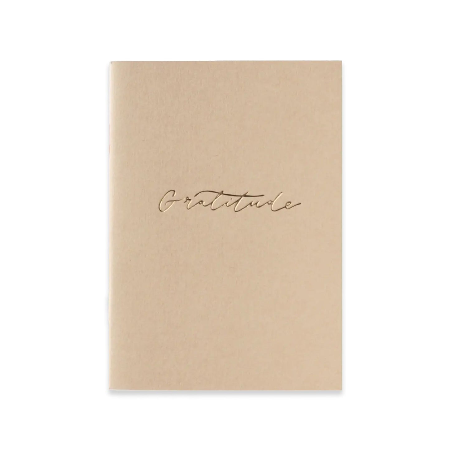 "Gratitude" Pocket Notebook | The Little Press - Muse + Moonstone