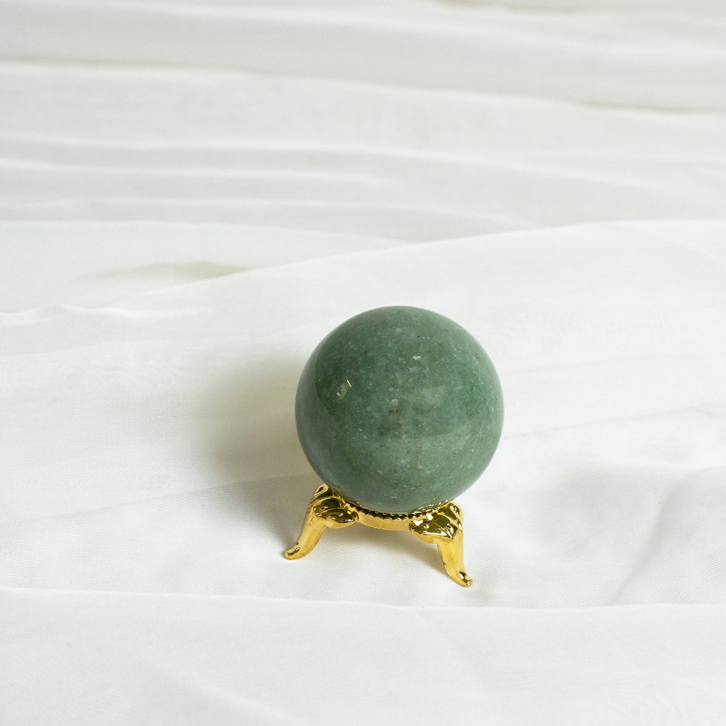 Green Aventurine - Crystal Sphere - Muse + Moonstone