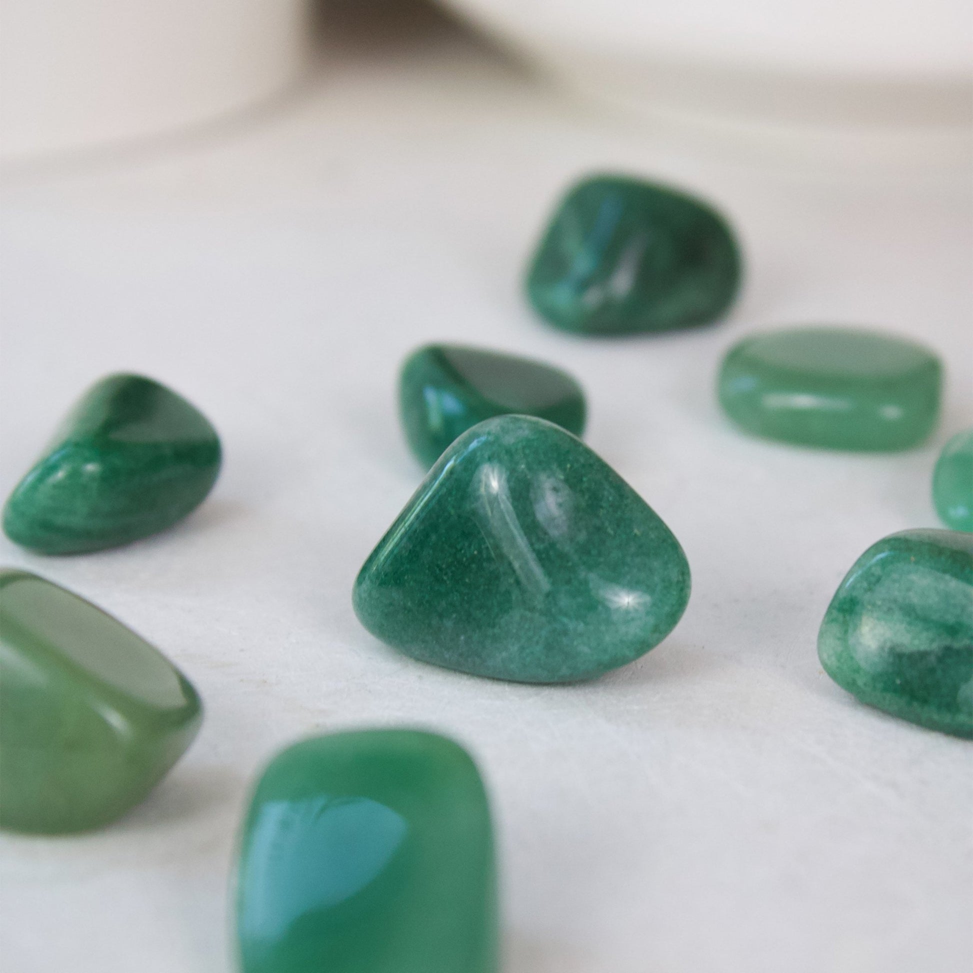 Green Aventurine - Tumbled - Muse + Moonstone