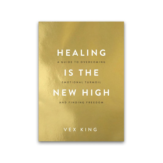 Healing Is The New High: A Guide To Overcoming Emotional Turmoil And Finding Freedom - Muse + Moonstone