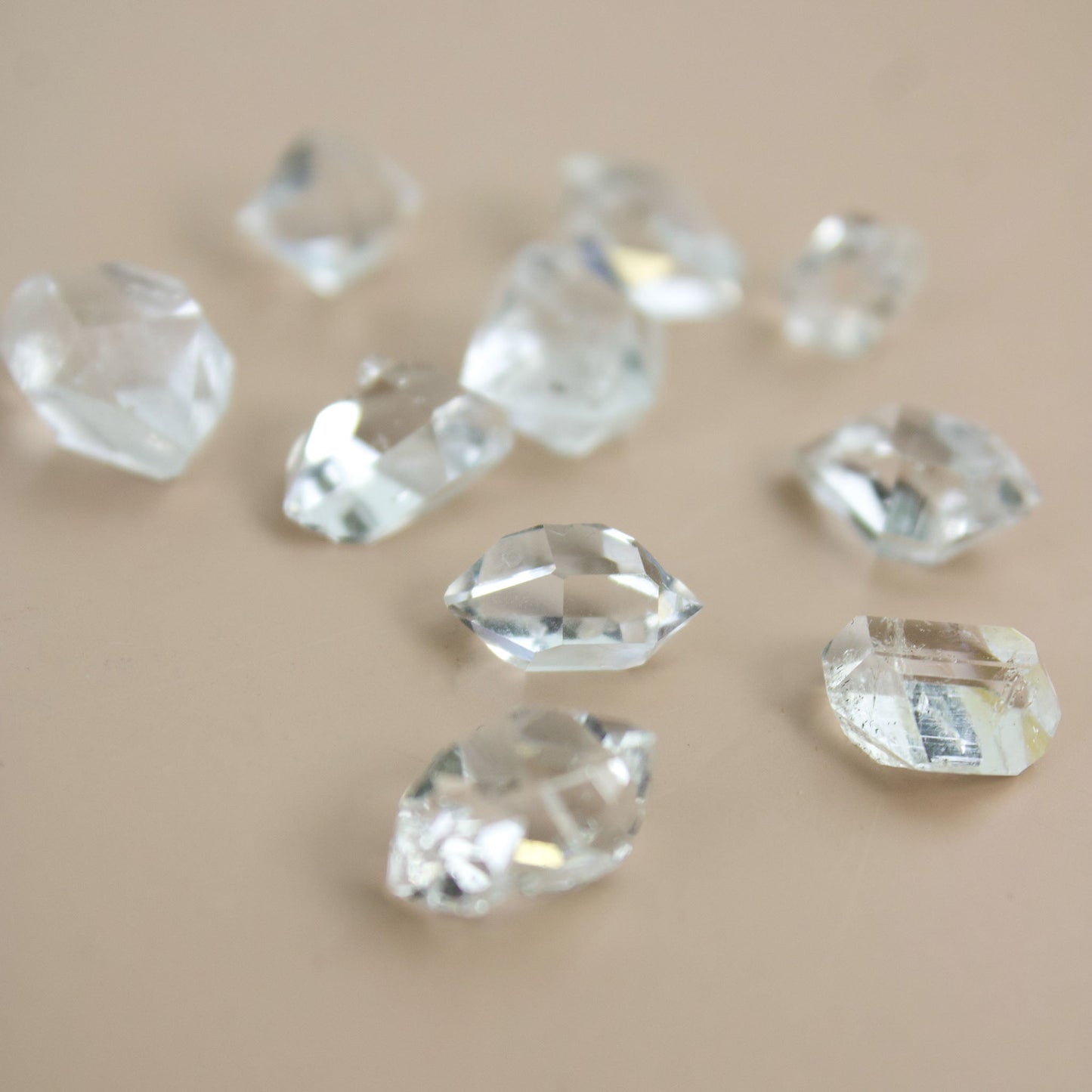 Herkimer Diamonds - Muse + Moonstone