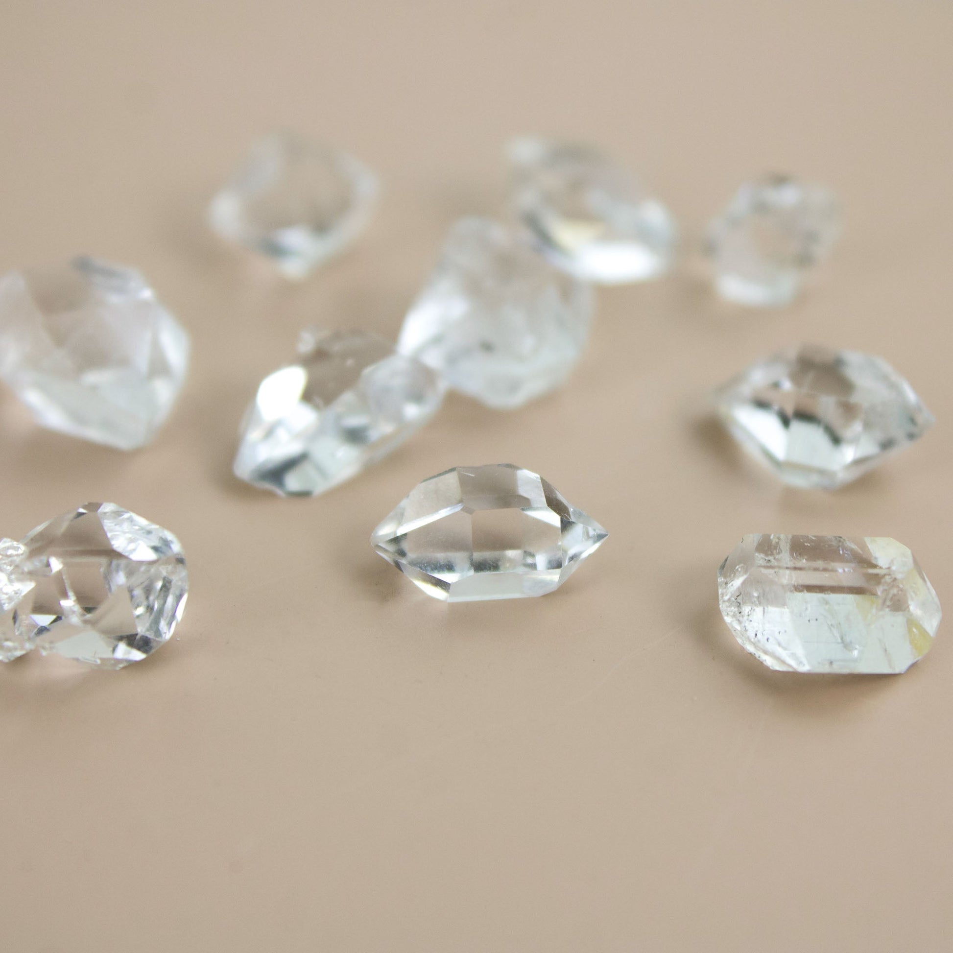Herkimer Diamonds - Muse + Moonstone