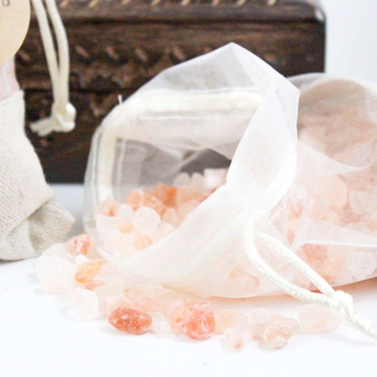 Himalayan Salt Bath Soak - Muse + Moonstone