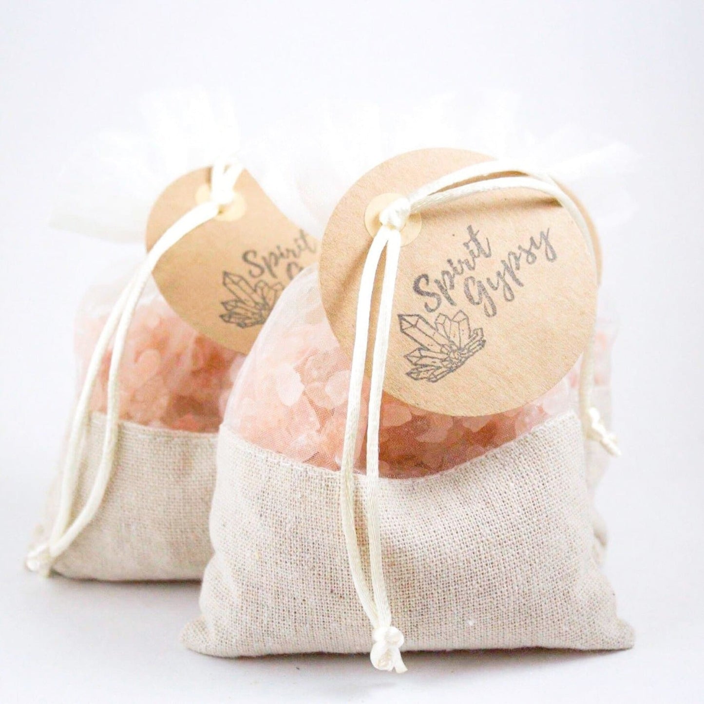 Himalayan Salt Bath Soak - Muse + Moonstone