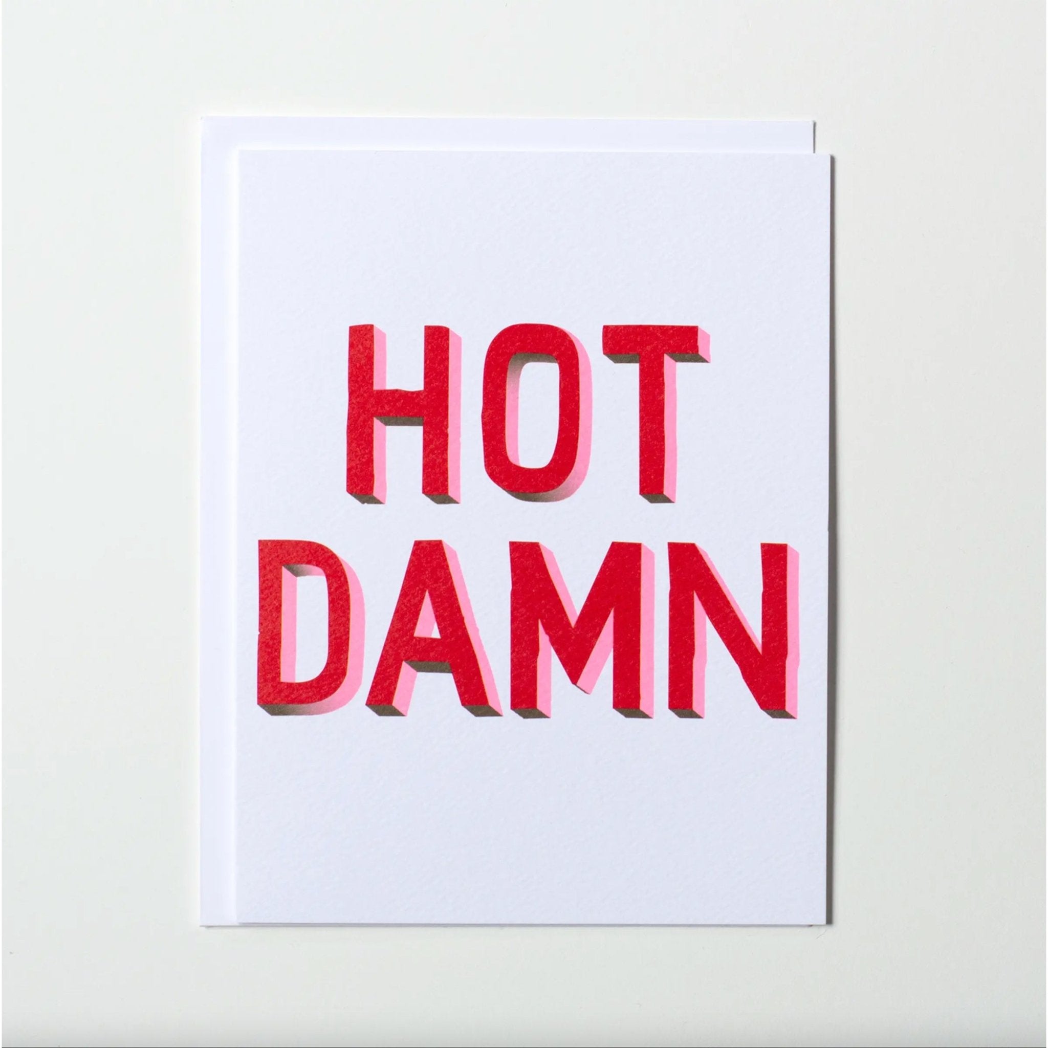 Your Hot Note Hot Damn Note Card | BANQUET WORKSHOP - Muse + Moonstone | Greeting Card