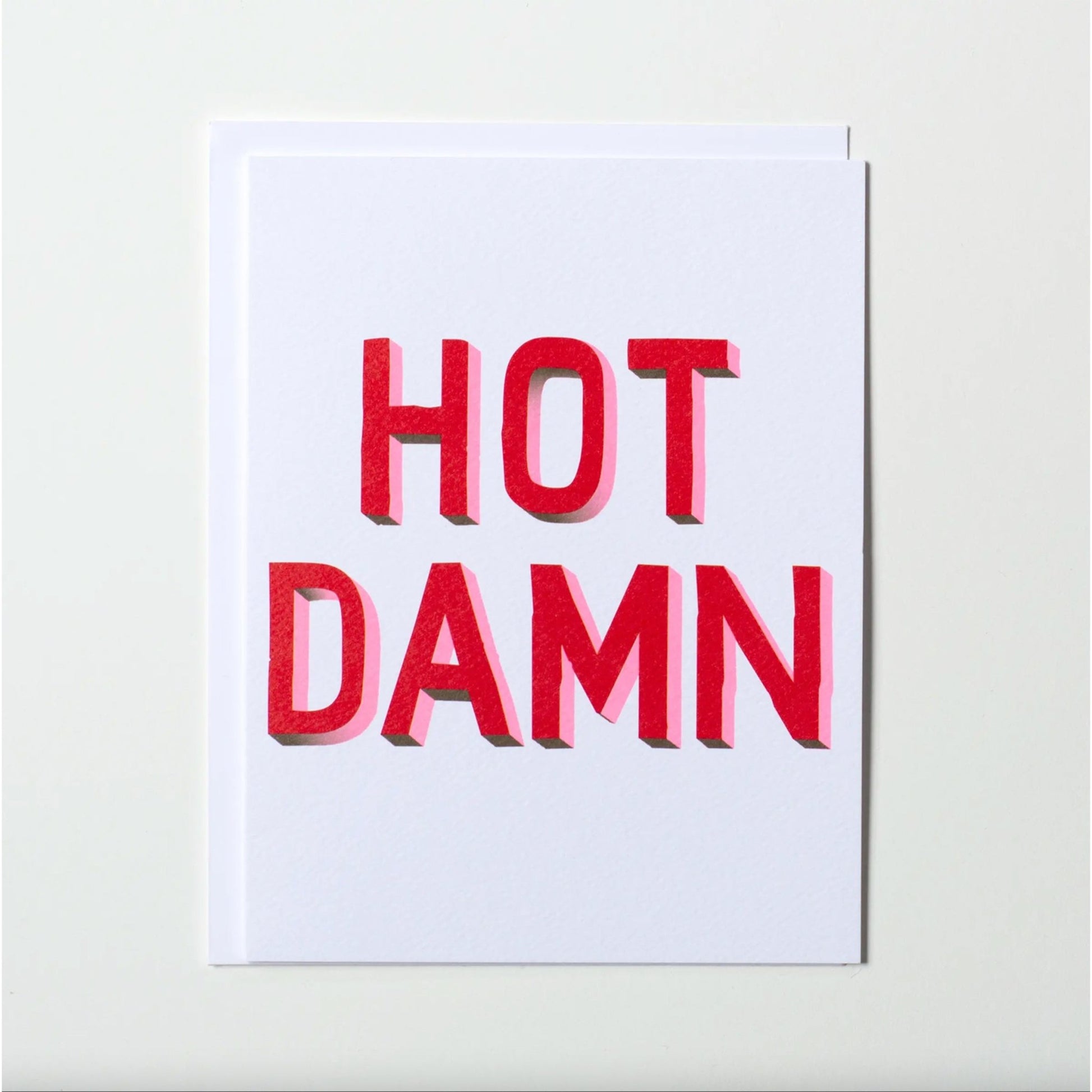 Hot Damn Note Card | BANQUET WORKSHOP - Muse + Moonstone