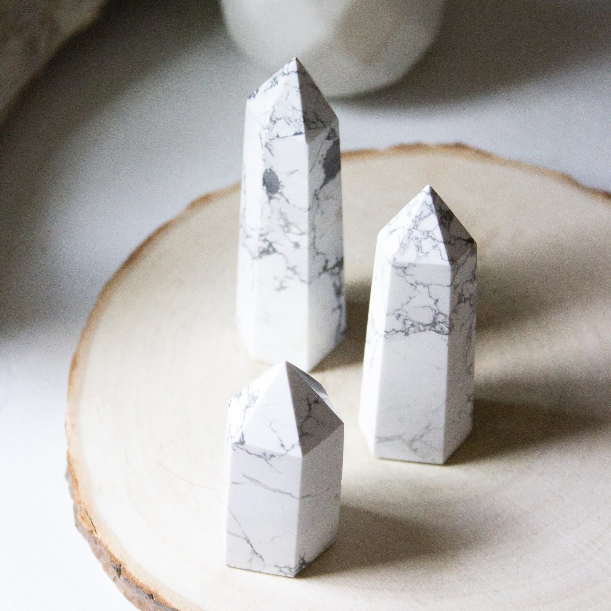 Howlite - Generators - Muse + Moonstone