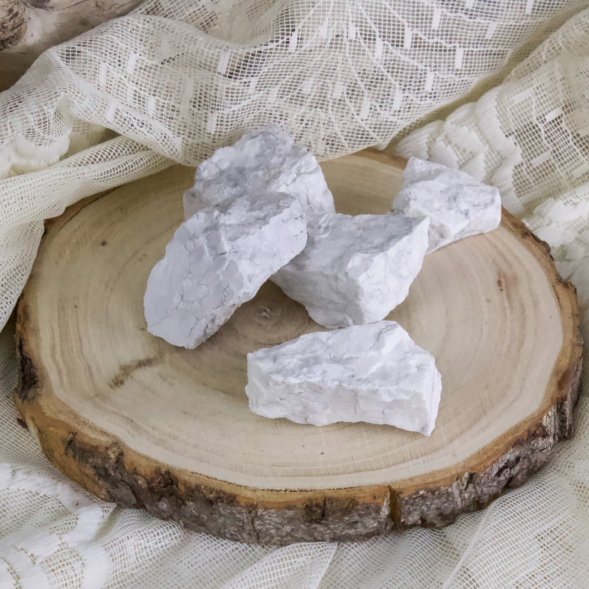 Howlite Healing Crystals | Muse + Moonstone – Muse + Moonstone