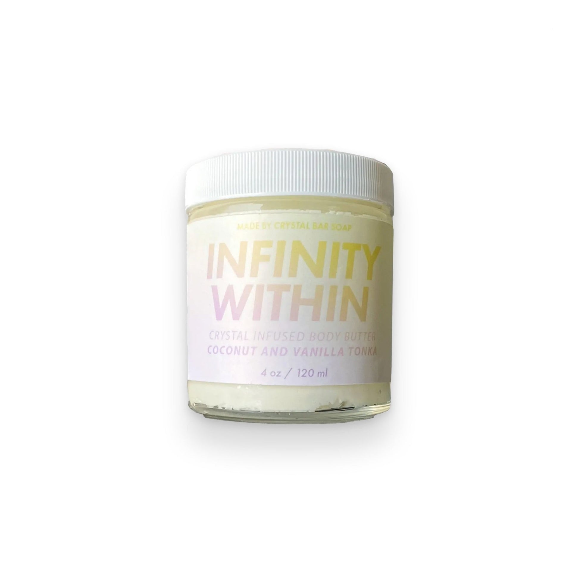 Infinity Within - Crystal Infused Body Butter | Crystal Bar Soap - Muse + Moonstone