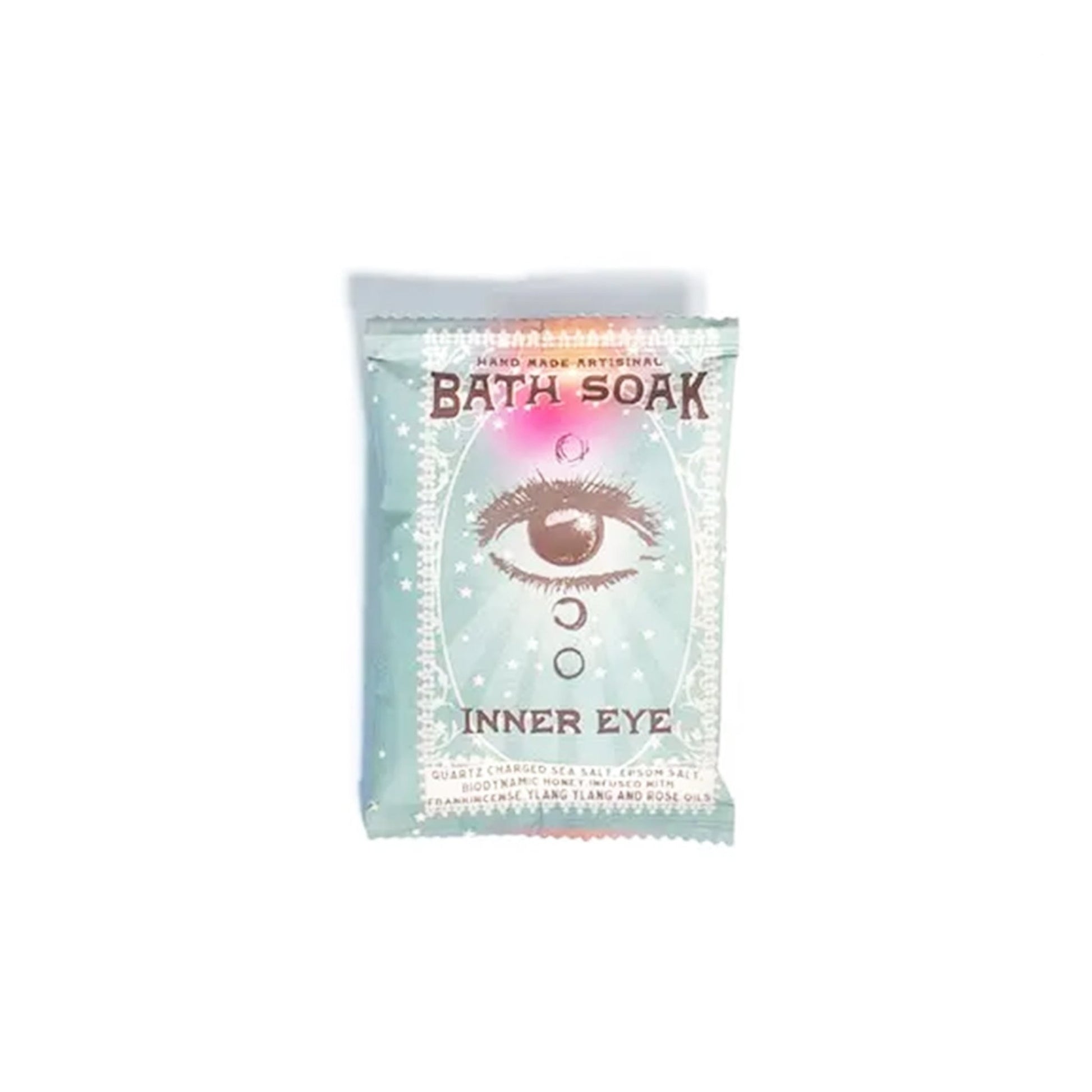 Inner Eye - Crystal Infused Bath Soak | PAPAYA - Muse + Moonstone