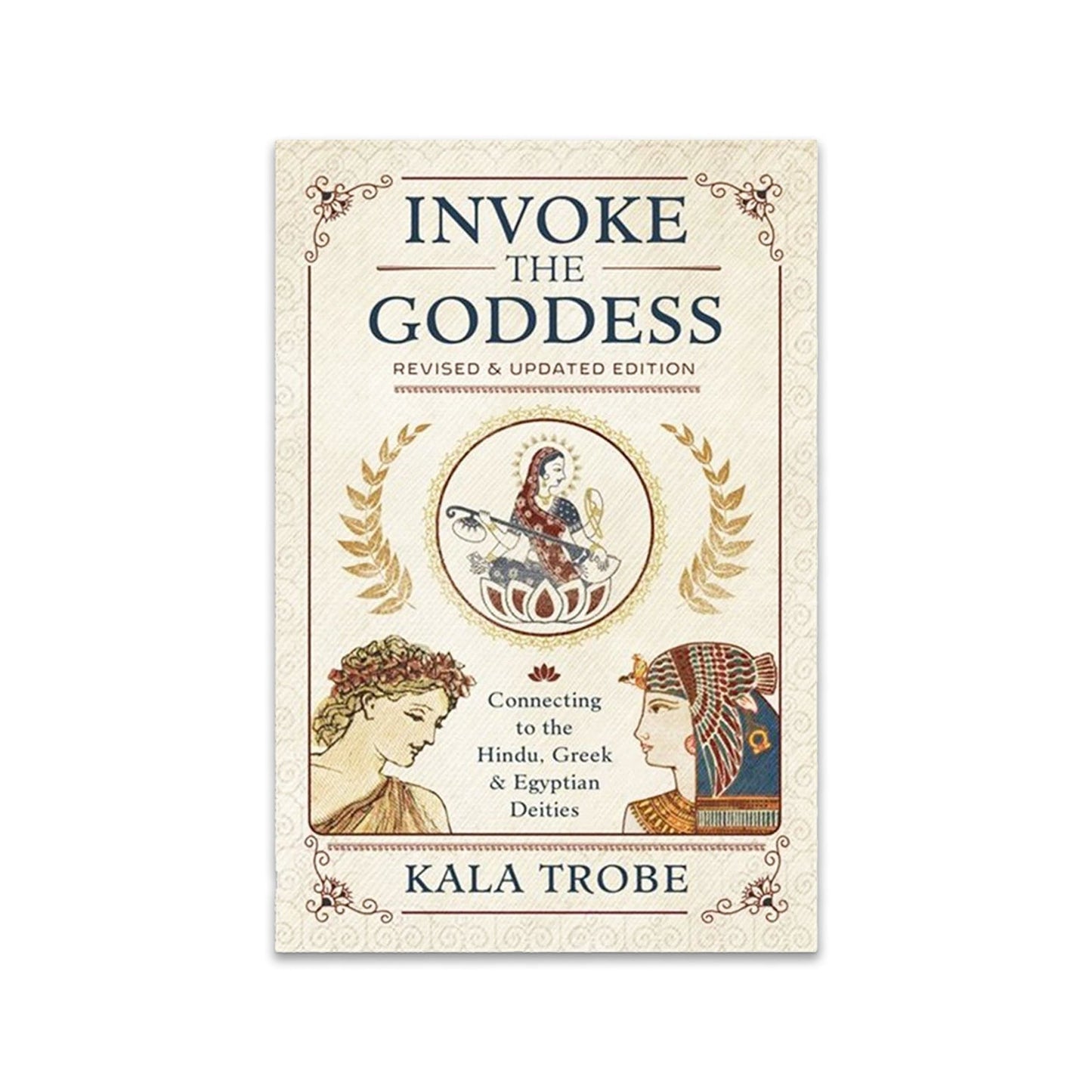 Invoke The Goddess: Connecting To The Hindu, Greek & Egyptian Deities - Muse + Moonstone