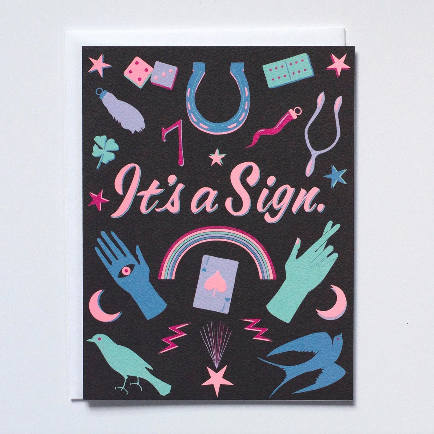 It's A Sign Note Card | BANQUET WORKSHOP - Muse + Moonstone