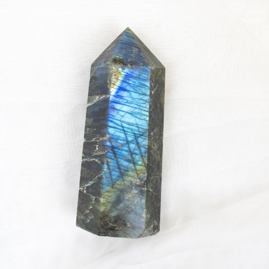 Labradorite - Large Generator - Unique Specimen #2 - Muse + Moonstone