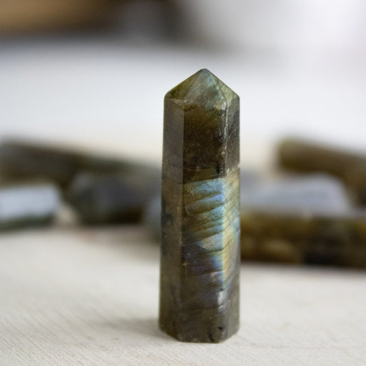 Labradorite - Pencil Point - Muse + Moonstone
