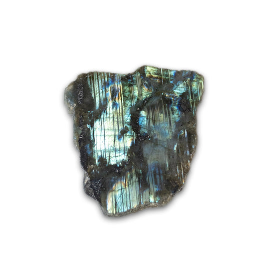 Labradorite - Polished Slice #1 - Muse + Moonstone