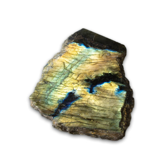 Labradorite - Polished Slice #2 - Muse + Moonstone