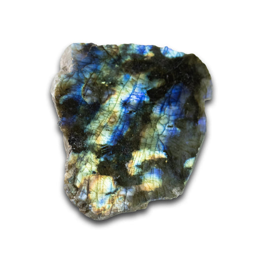 Labradorite - Polished Slice #3 - Muse + Moonstone