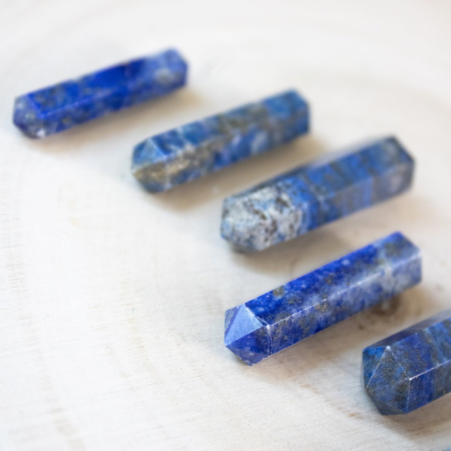 Lapis Lazuli - Pencil Points - Muse + Moonstone